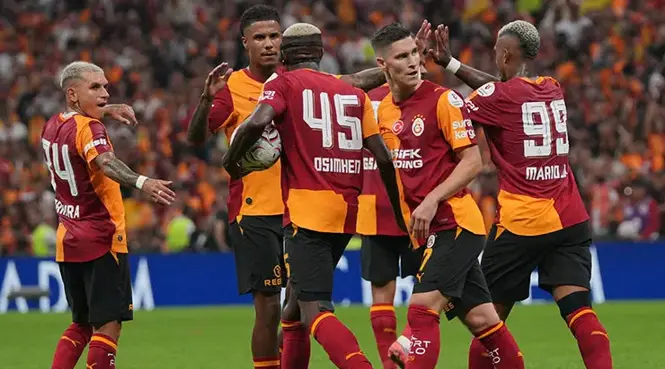 Galatasaray ,Göztepe’yi 3-2 mağlup etti