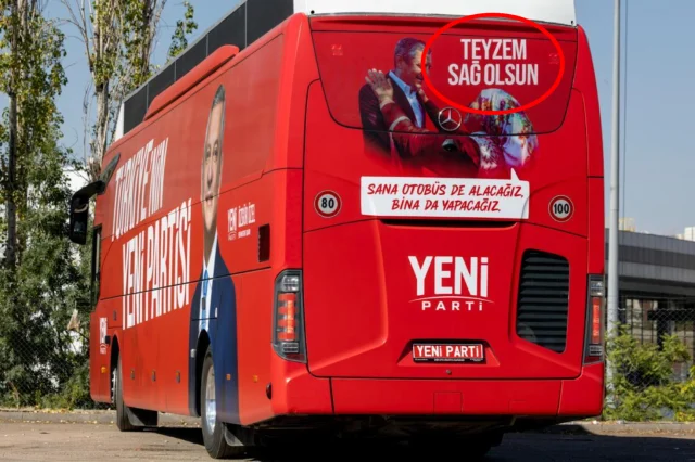  “Teyzem sağ olsun”