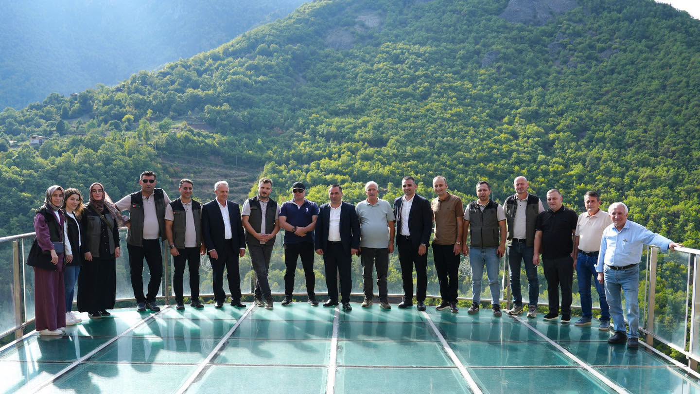 GÜRCÜ ORMANCILAR ARTVİN’DE