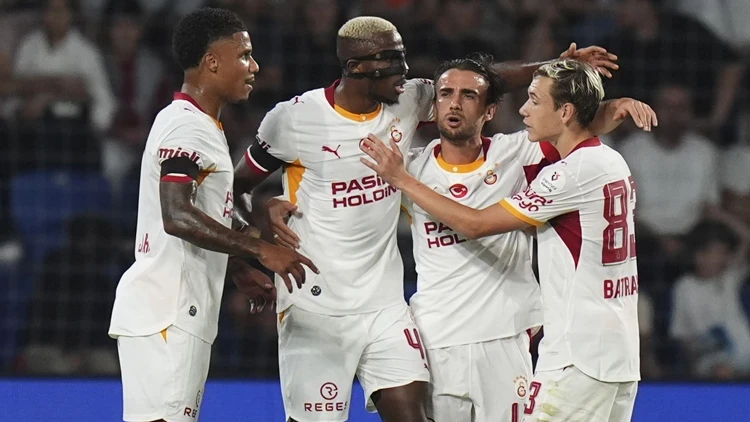 Galatasaray 90+1 de güldü:3-2