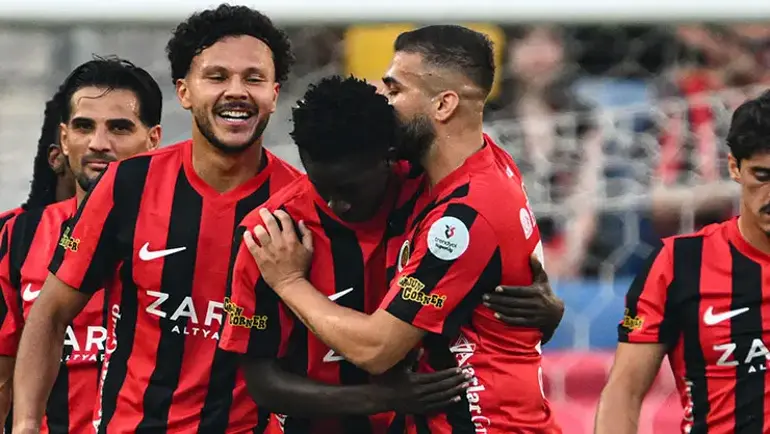 Gençlerbirliği son anda yıkıldı:1-2