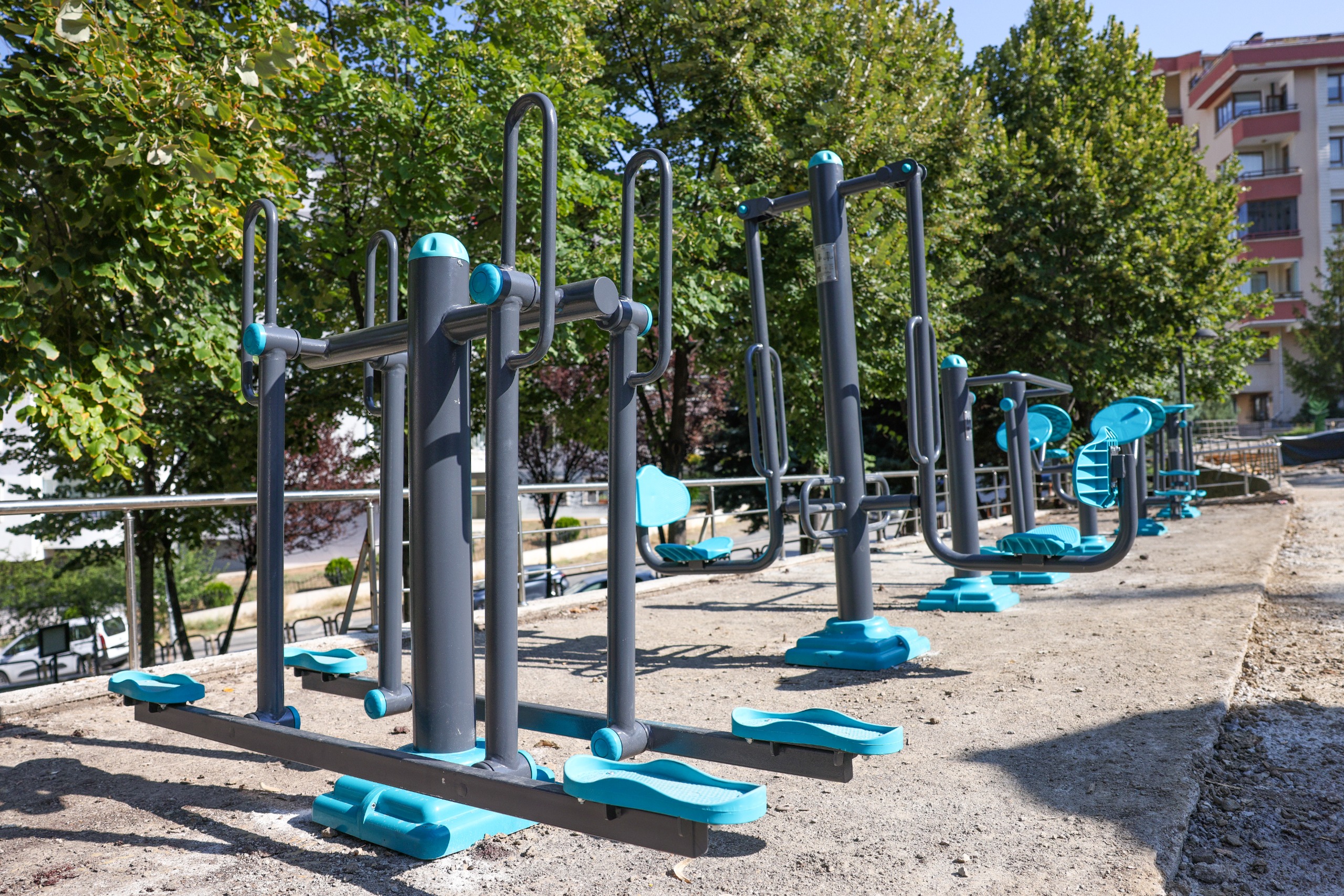ÇANKAYA’DA PARKLAR YENİLENİYOR