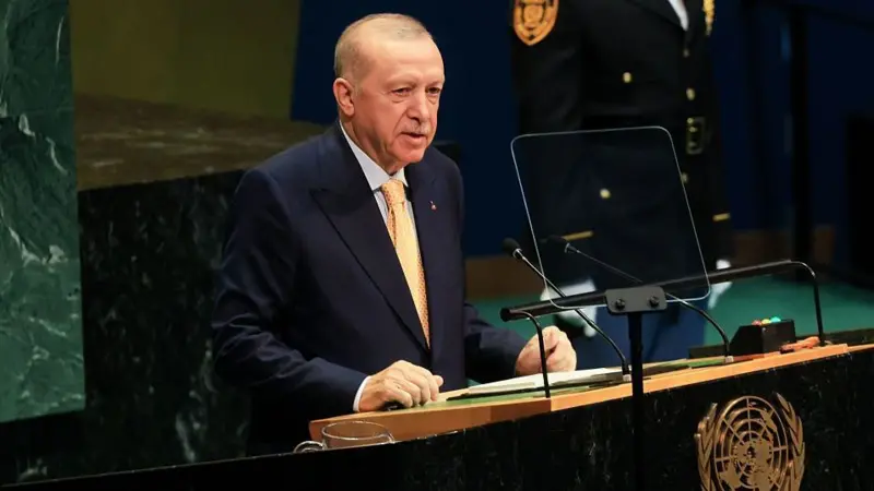 Erdoğan’dan BM’de reform çağrısı !