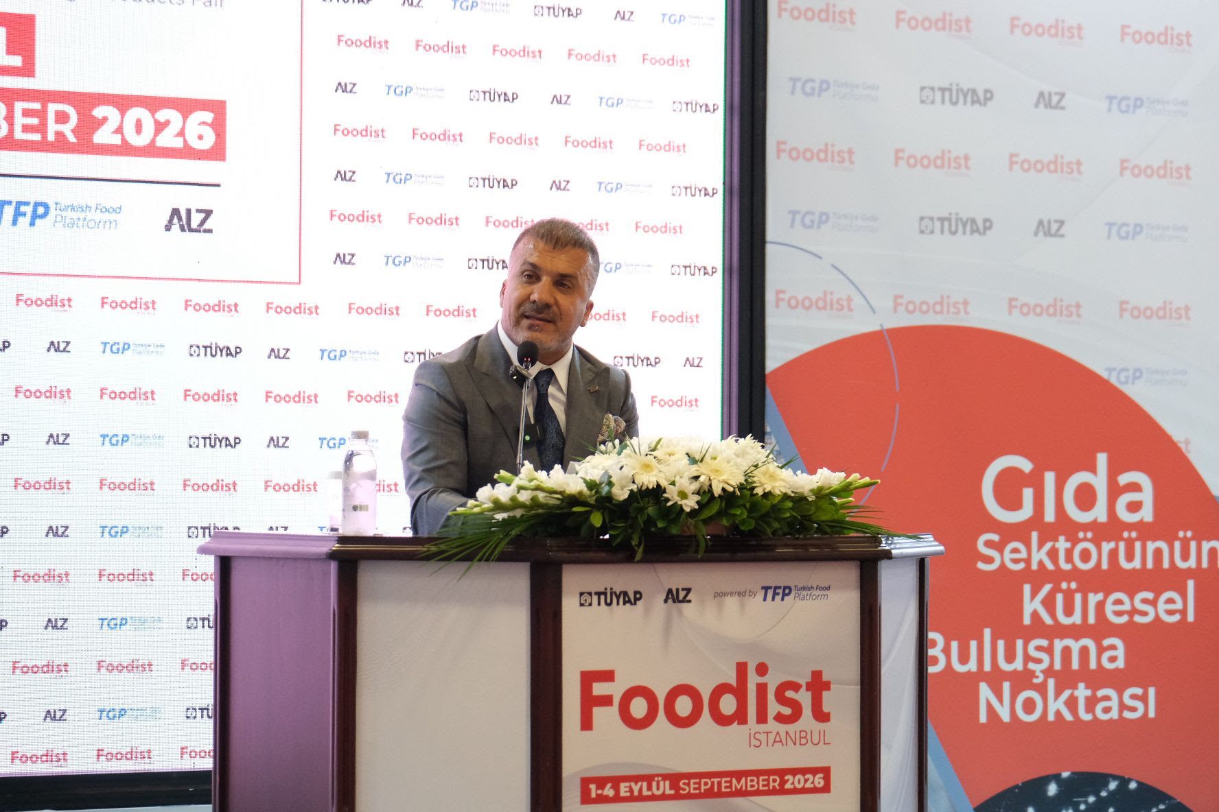 “Dünya gıda ticaretinin kalbi Türkiye’de atacak”