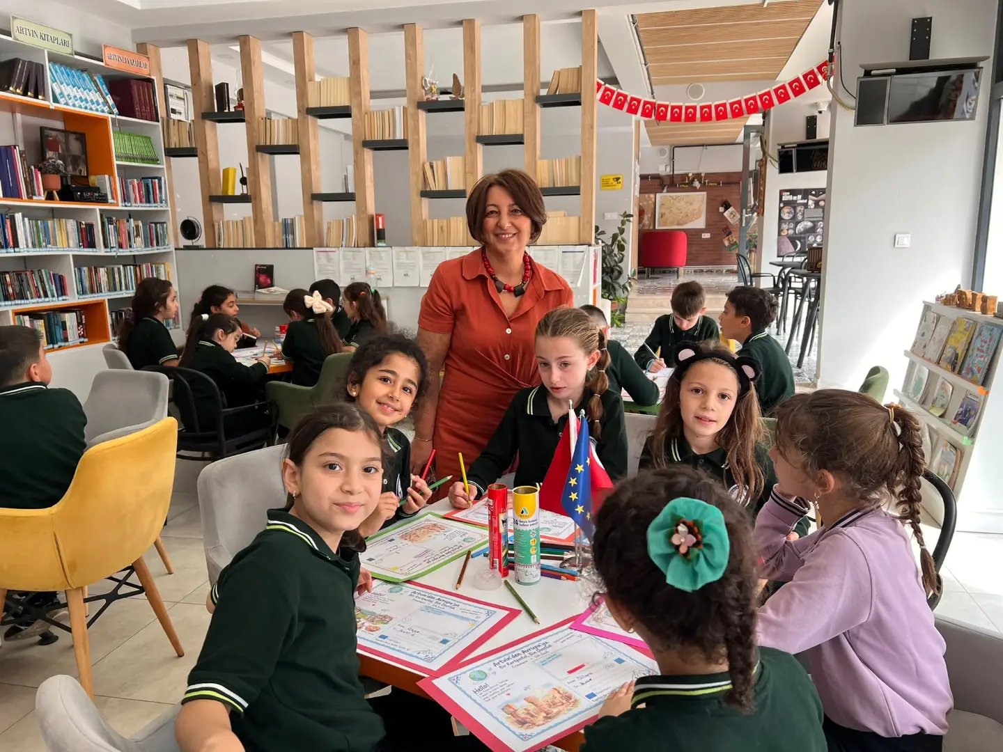 ARTVİN’DEN AVRUPA’YA: “BİR KARTPOSTAL, BİN DOSTLUK