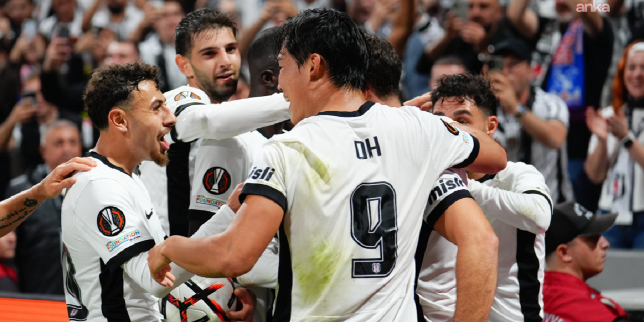 Beşiktaş, Crystal Palace ile 2-2 berabere kaldı