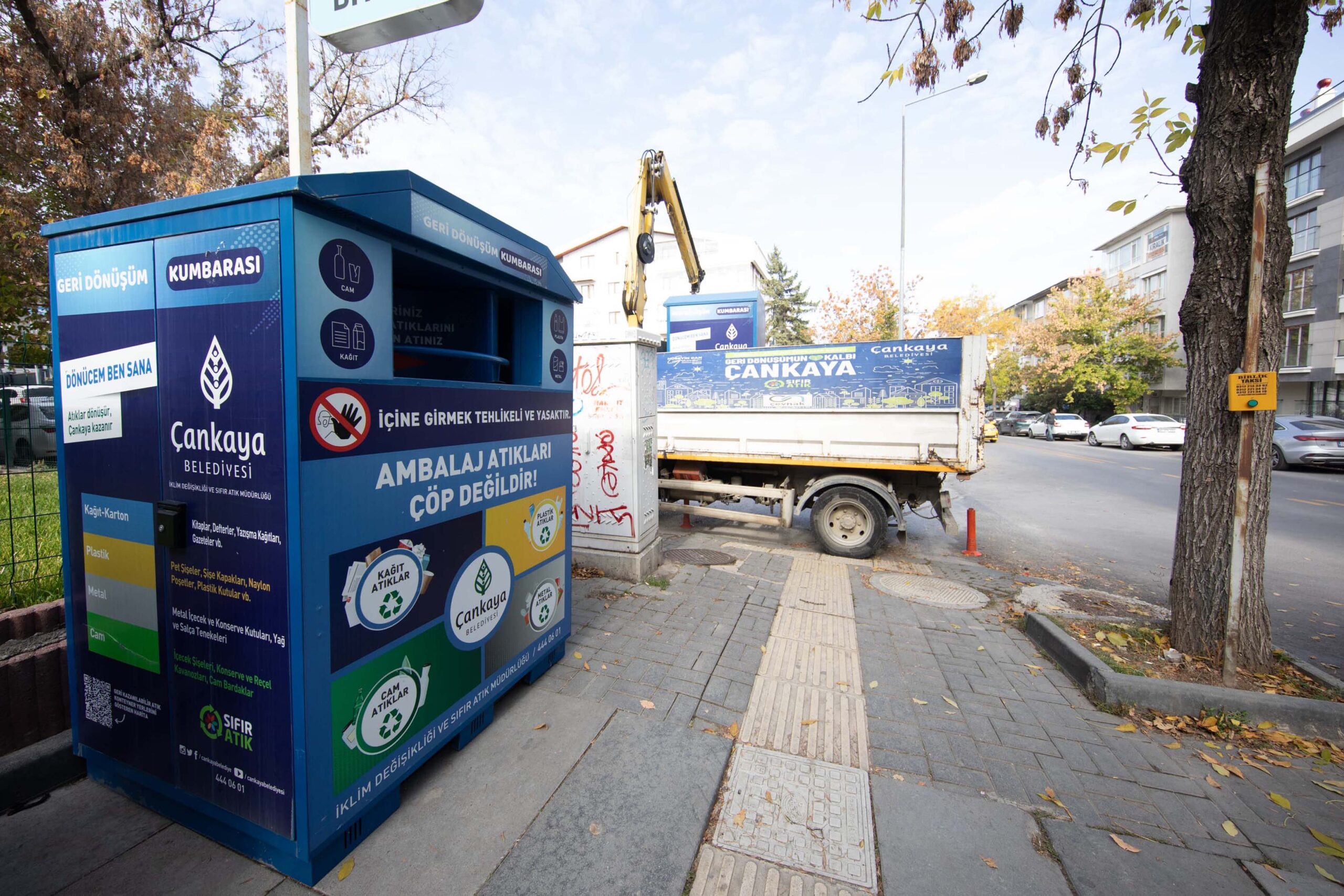 ÇANKAYA BELEDİYESİ’NDEN SIFIR ATIK ADIMLARI