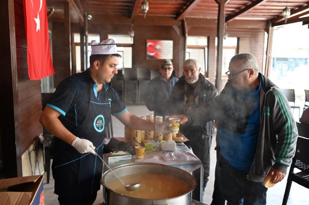 KDZ. EREĞLİ BELEDİYESİ’NDEN İÇ ISITAN İKRAM