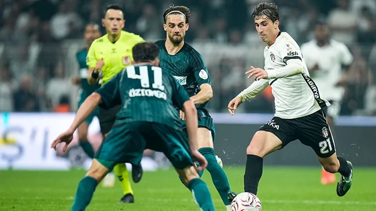 Beşiktaş zor da olsa galip :2-1