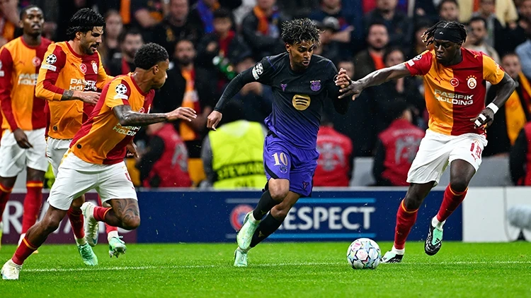 Galatasaray, Barcelona’ ya fazla direnemedi:4-1