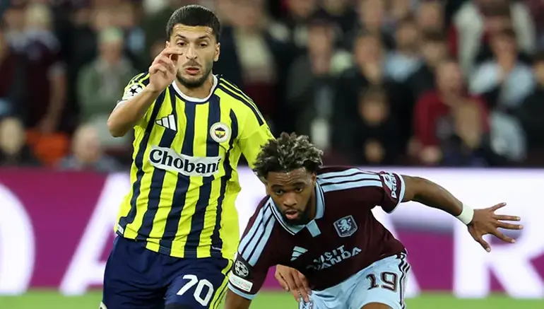 Fenerbahçe ,Aston Villa karşısında hezimete uğradı : 6-0