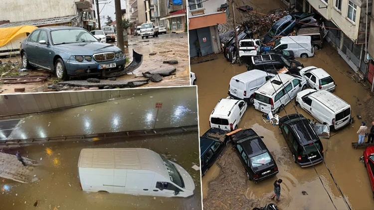 ”İstanbul’da Sel Riskine Karşı Altyapı Yenilenmeli”