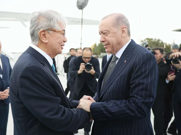 TÜRK DÜNYASININ LİDERLERİ ANKARA DA