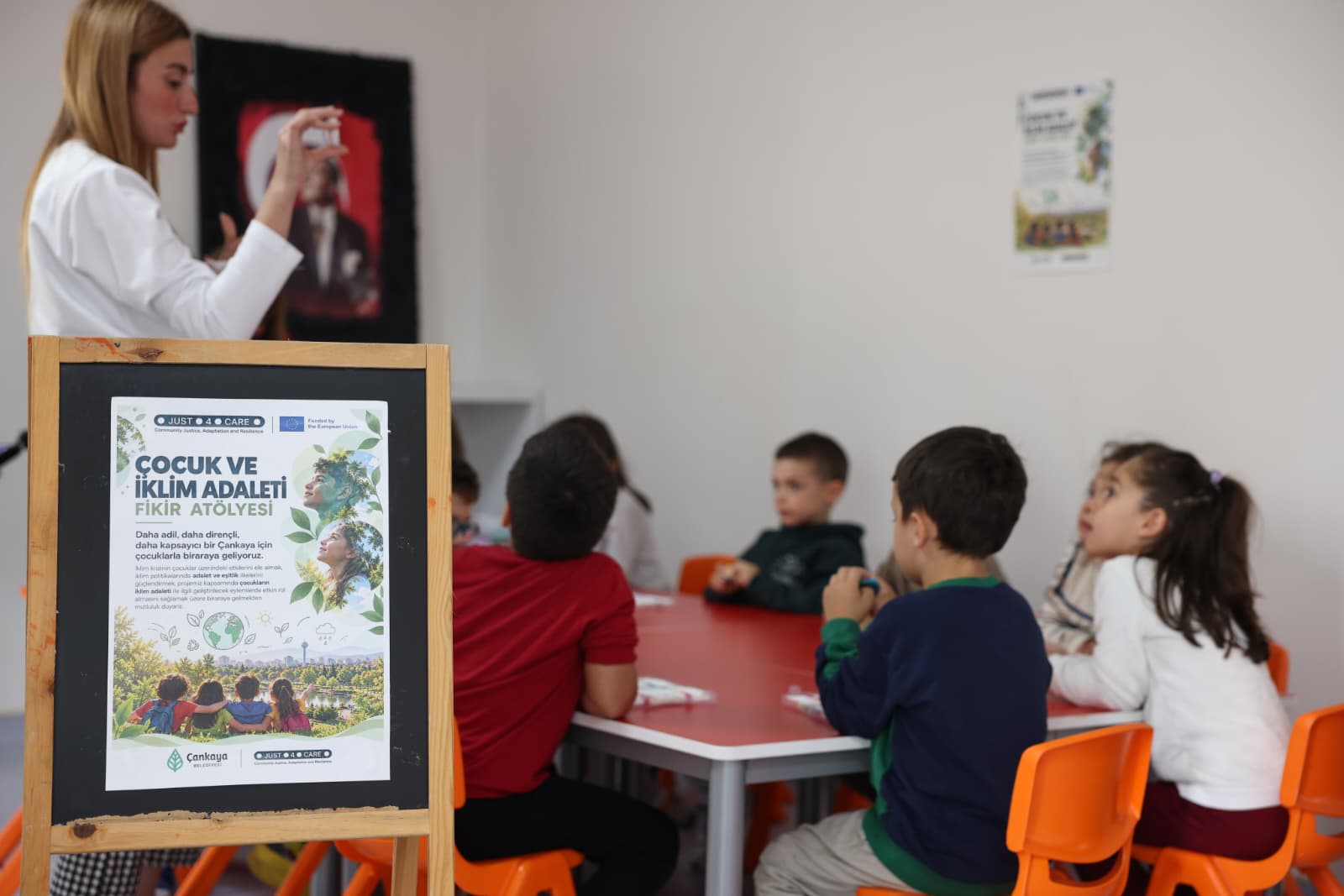 ÇANKAYA “İKLİM ADALETİ”NİN SESİ OLUYOR   