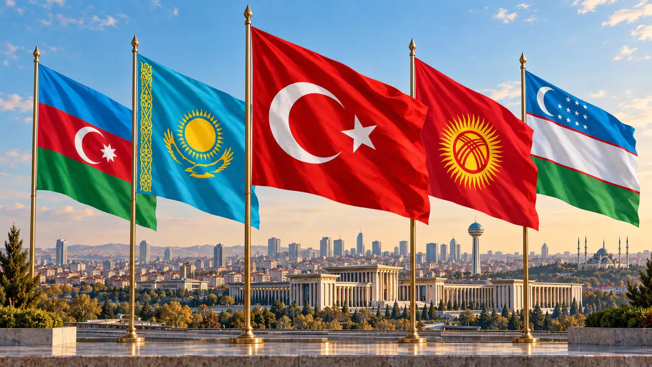 ”Türk dünyasının aile fotoğrafında ayrılığa, gayrılığa, ihtilafa yer yoktur.”