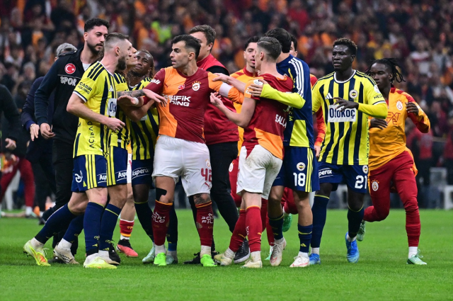 Galatasarayın Derbi zaferi:2-1