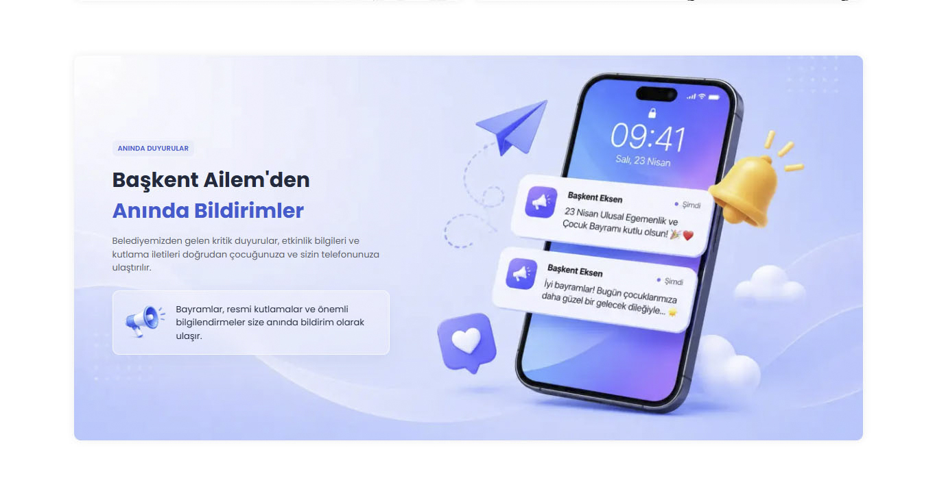 ABB’DEN AİLELERE YENİ DİJİTAL UYGULAMA:  “BAŞKENT AİLEM”