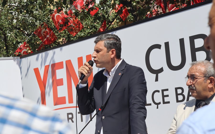 Yeni Parti’de Ankara ‘da  başkanlık seçimi heyecanı