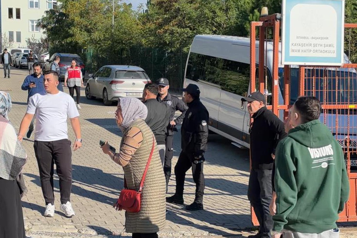 ”Başakşehir’deki saldırıda 1 öğrenci hayatını kaybetti”