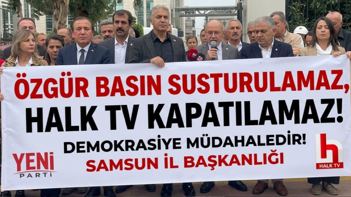 ”ÖZGÜR BASINI SUSTURAMAZSINIZ, GERÇEĞİ KARARTAMAZSINIZ”